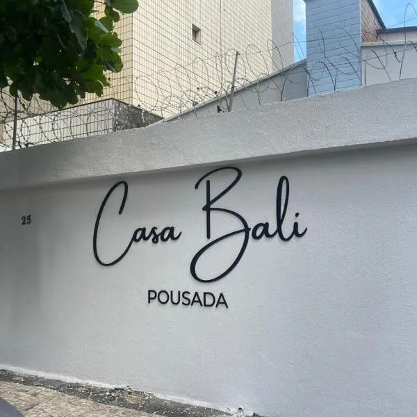 Pousada Casa Bali, hotel in Fortaleza