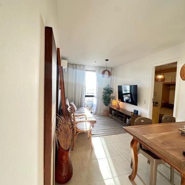 Flat perto da praia de Copacabana com varanda, piscina e sauna - Foto 5