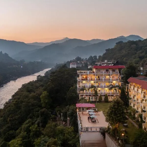 Devaprayāg에 위치한 호텔 Riverside Resorts