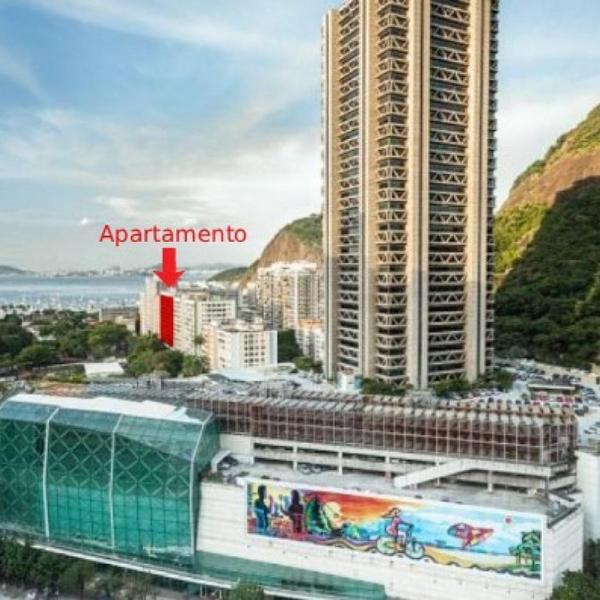 Apto confortável no coração do Rio de Janeiro