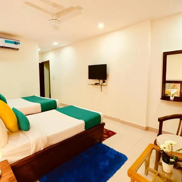 The Pacific Lodge, Haridwar, hotel em Haridwār