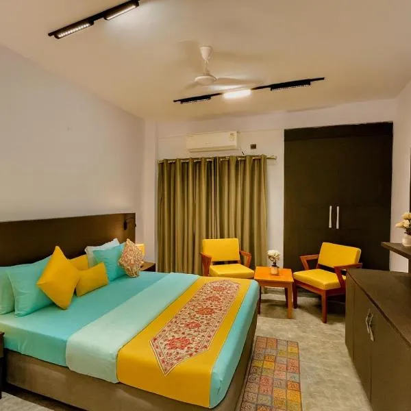 Hotel Aura Residency By Sitara Group, Haridwar, ξενοδοχείο σε Χαριντβάρ