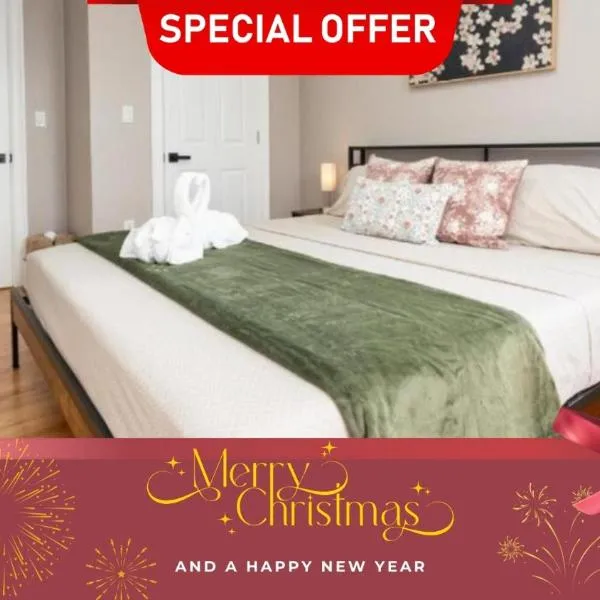 558-2 3BR Boston - Modern Nest near Franklin Park, ξενοδοχείο στη Βοστώνη