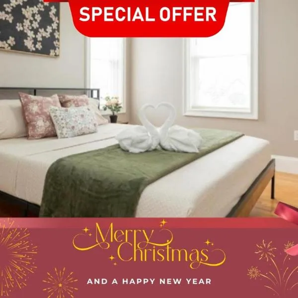 558-3 3BR Boston - Modern Nest near Franklin Park, ξενοδοχείο στη Βοστώνη