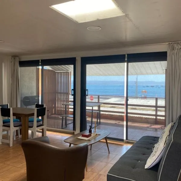 Loft Tongoy 1 frente al mar, מלון בקוקימבו