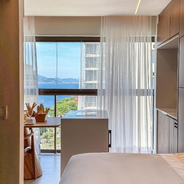 Luxo Ipanema / Copacabana vista mar # B.