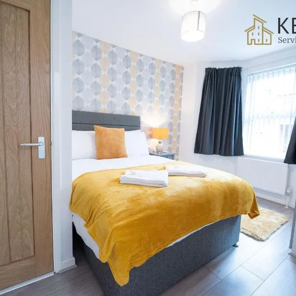 Franklin Lodge, hotel in Reading