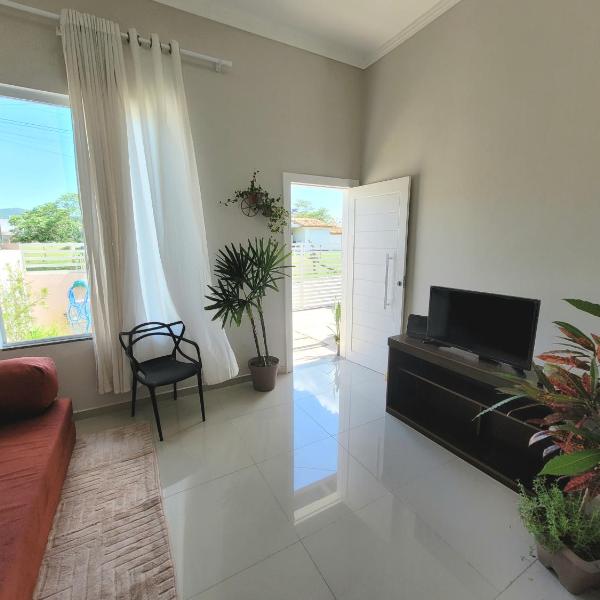 Casa aconchego, lugar tranquilo p4, Pet friendly, Garagem - Foto 5