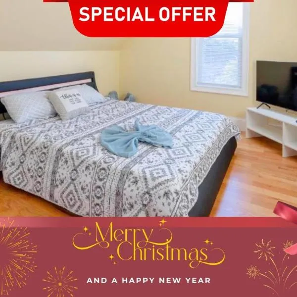 233-3 - 4BR Boston - Peaceful Escape near Park Zoo, Hotel in Boston