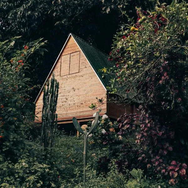 Jardin del Sol Ecoglamping SAS, hotell sihtkohas San José de Suaita