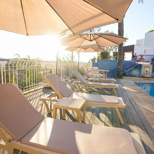 La villa des corsaires, vue panoramique sur Rabat, hotel in Sale