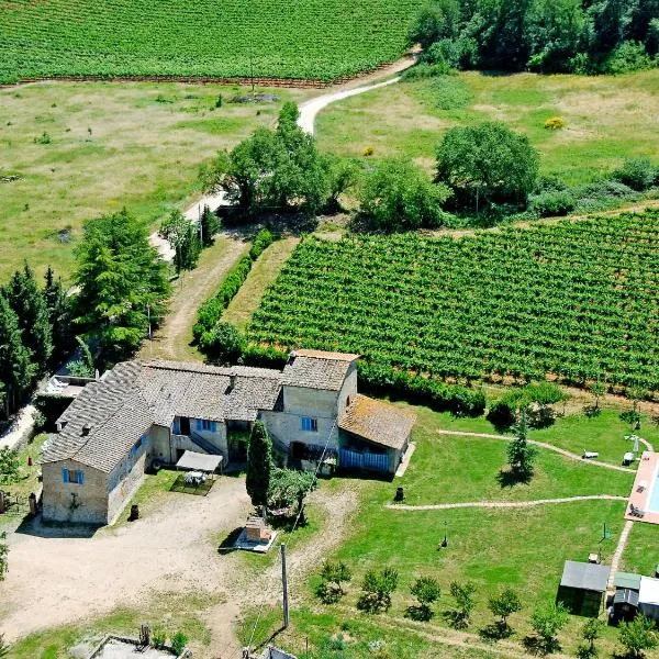 Apartment Fattoria Petraglia - Cedro by Interhome, hotel v destinaci Monteriggioni