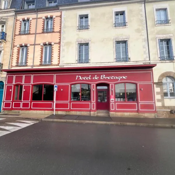Hôtel de Bretagne, hotel in Redon