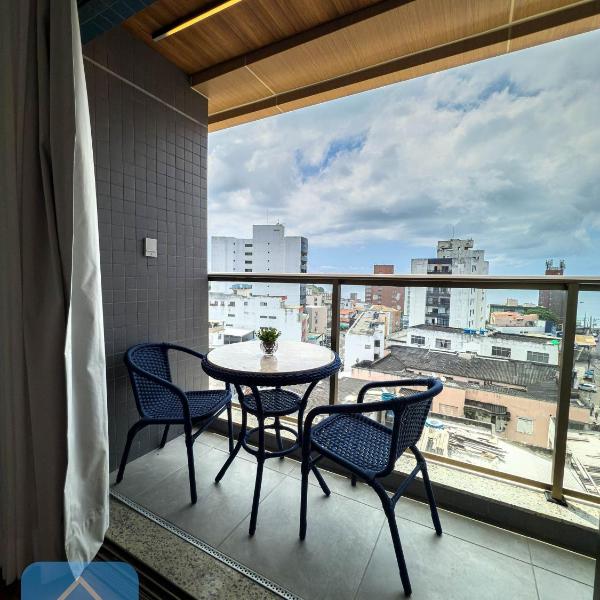 Conforto Premium: Apartamento Completo Na Barra
