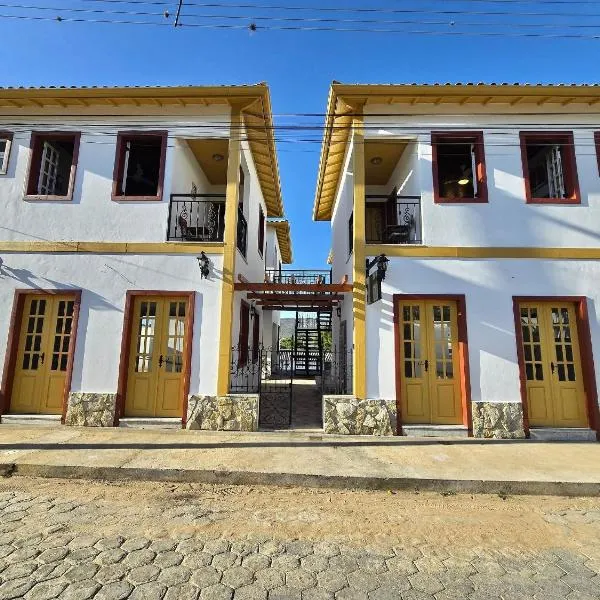 Vila Bella Suítes - Conforto no Centro、カランカスのホテル