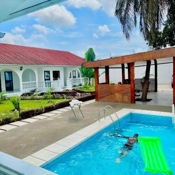 Villa Eden, khách sạn ở Pointe-Noire