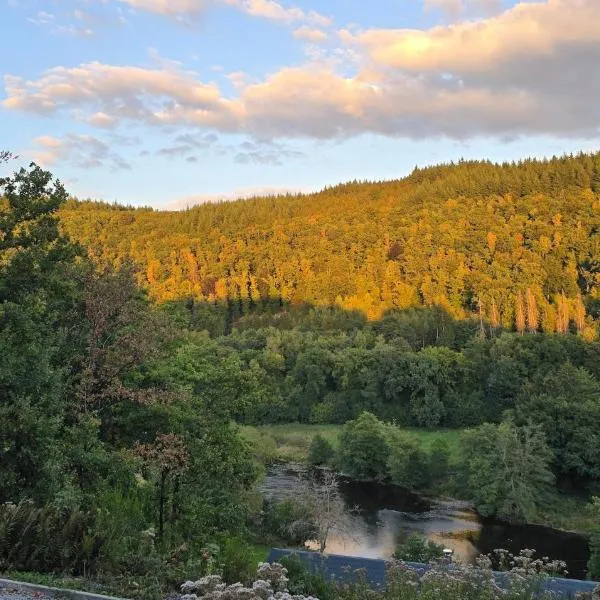 브레스-쉬르-세무아에 위치한 호텔 Vida Feliz, Appartement cosy, au coeur des Ardennes belges, dogfriendly(Vida Feliz, au cœur de la nature)