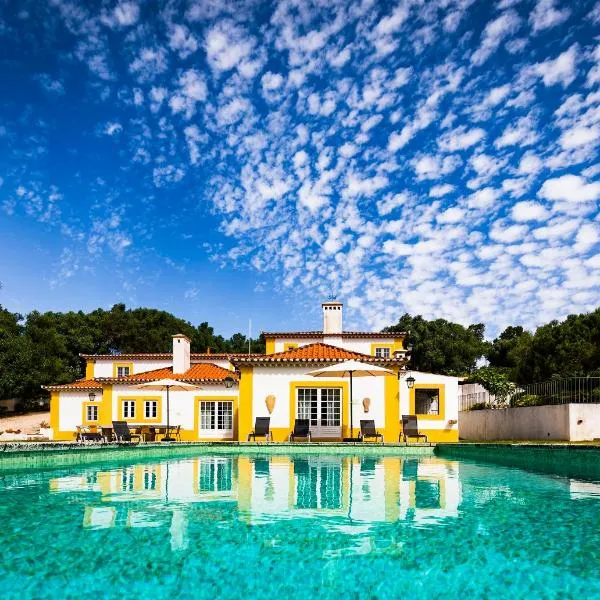 Quinta do Pé Descalço - Country Guesthouse in Sintra, hotel in Sintra