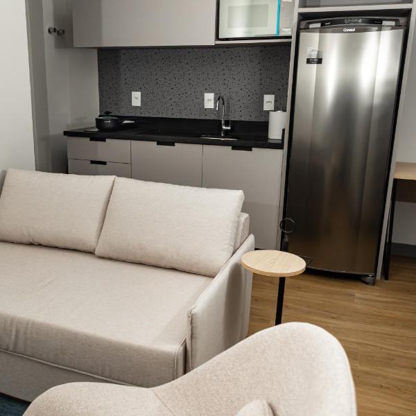 Flat 906, 200m da Praia, Restaurantes e Hard Rock Café - Foto 5