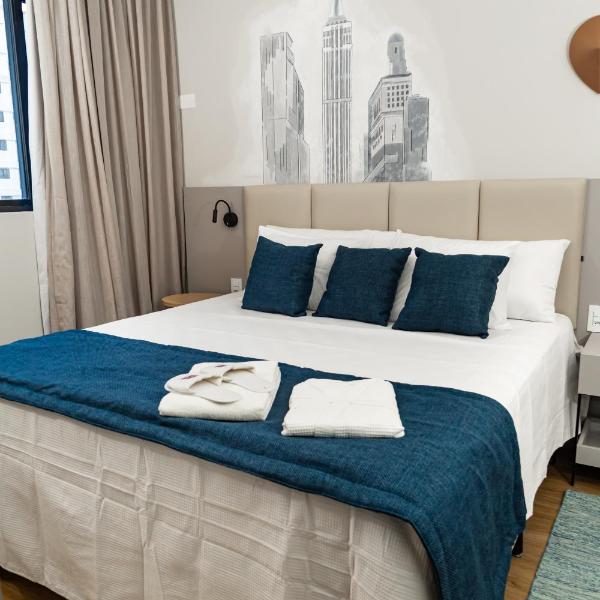 Flat 906, 200m da Praia, Restaurantes e Hard Rock Café
