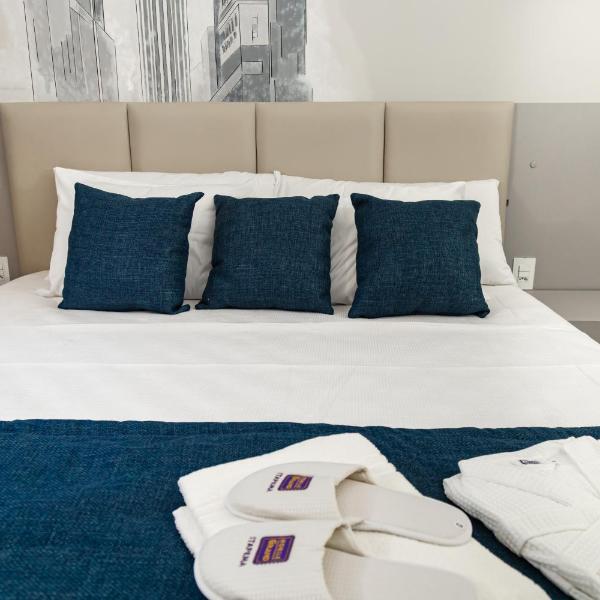 Flat 906, 200m da Praia, Restaurantes e Hard Rock Café - Foto 2