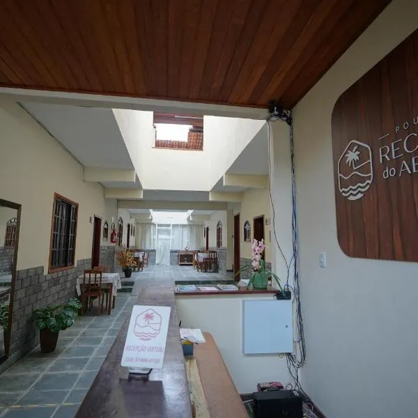 Recanto do Abraao, hotel i Abraão