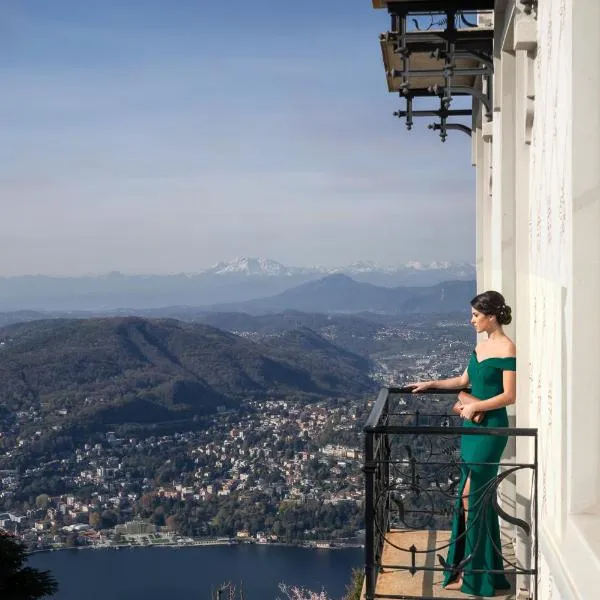 Nuvole Garden Hotel, hotel in Brunate