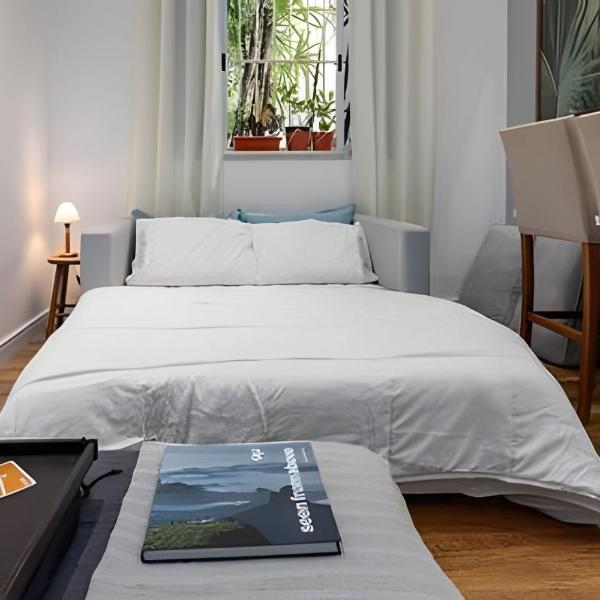 Hum104| Quarto e sala no coração do Leblon - Foto 2