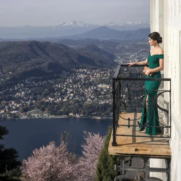 Nuvole Garden Hotel, khách sạn ở Brunate