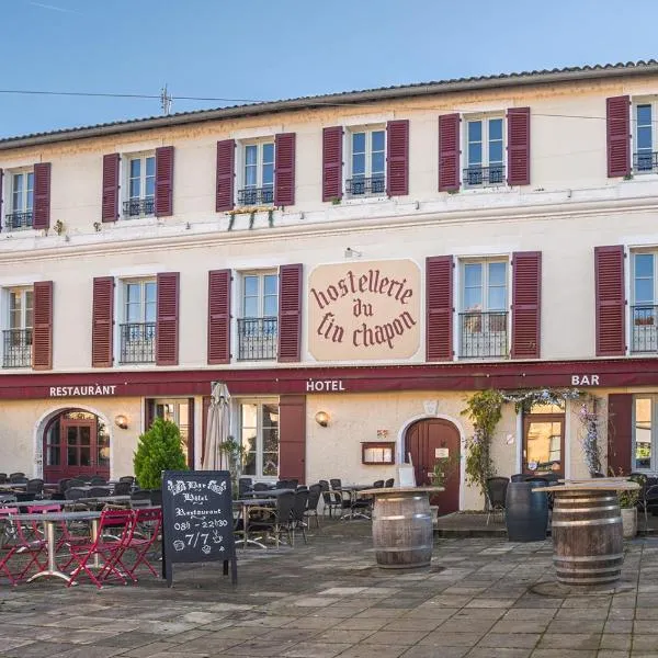Le Fin Chapon, hotel in Excideuil