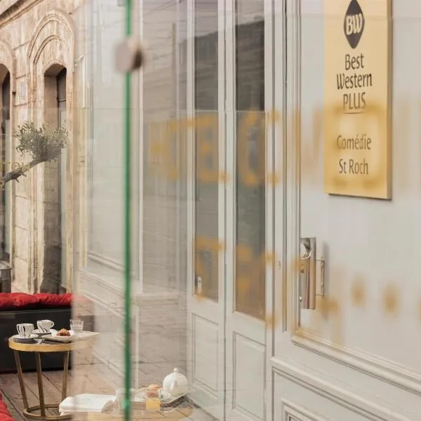 Best Western Plus Comedie Saint Roch, hotel in Montpellier