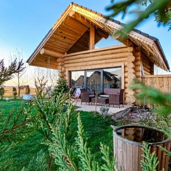 Cabana de la Stână, hotel em Rîşnov