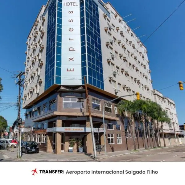 Hotel Express Aeroporto، فندق في بورتو أليغري