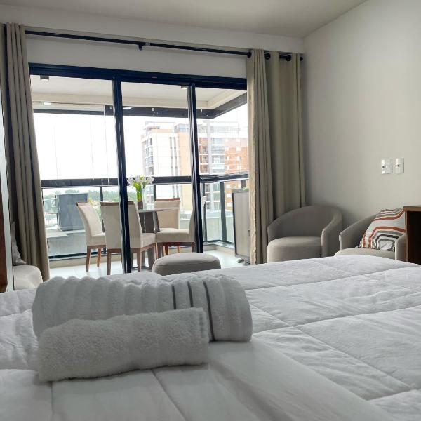 Flat Apartamento Av Esmeralda em Marília - Foto 2