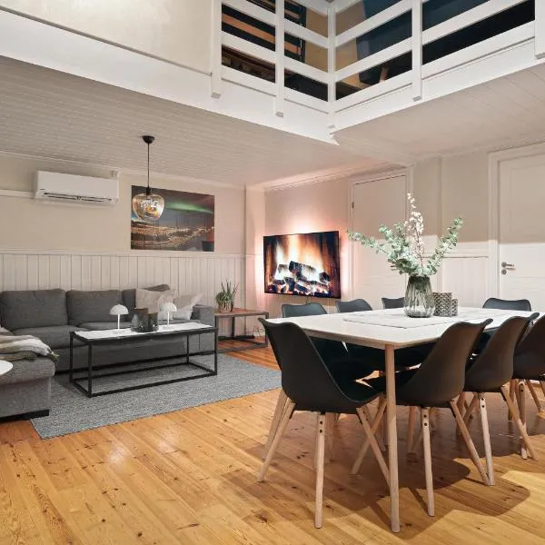 Elegant Large Apartment - Tromsø City Center, hotel em Tromsø