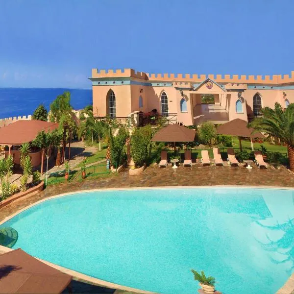Villa Pappas, hotel v destinaci Kanali