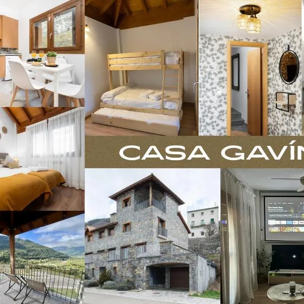 CASA GAVIN l Torreon l Terraza l Wifi l Vistas, hotel a Biescas