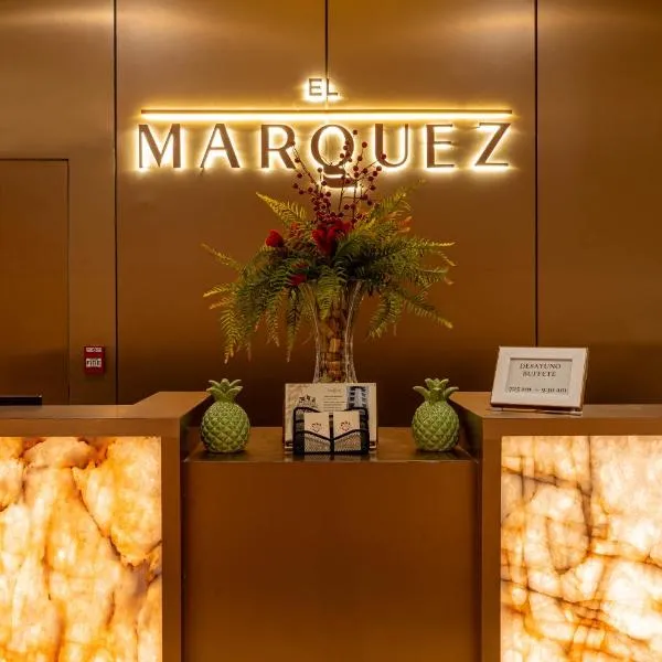 Viesnīca El Marquez Huancayo pilsētā Gvankajo