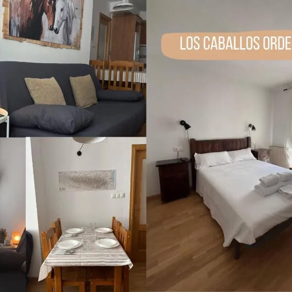 Los caballos Ordesa l Garaje l Céntrico，布羅托的飯店