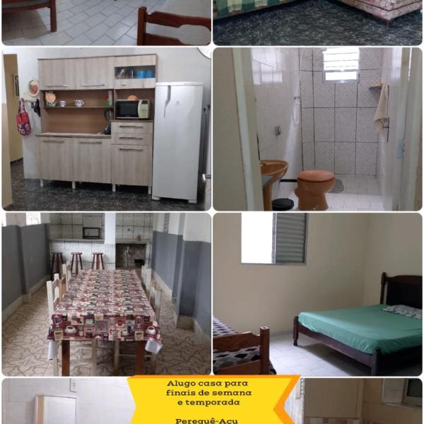 Casa Sol e mar do pereque açu