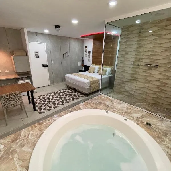 Green It Motel & Hotel, ξενοδοχείο σε Bragança Paulista