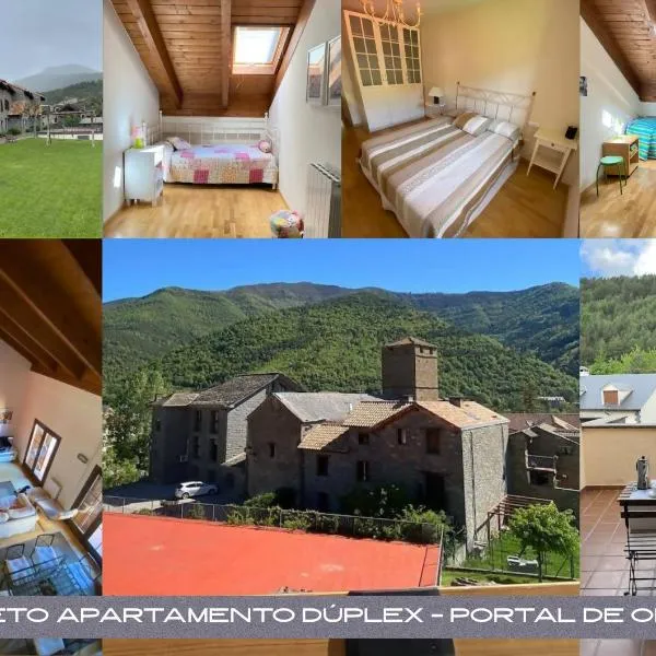 Coqueto dúplex - ORDESA l WIFI l VISTAS l GARAJE, hotel di Fiscal