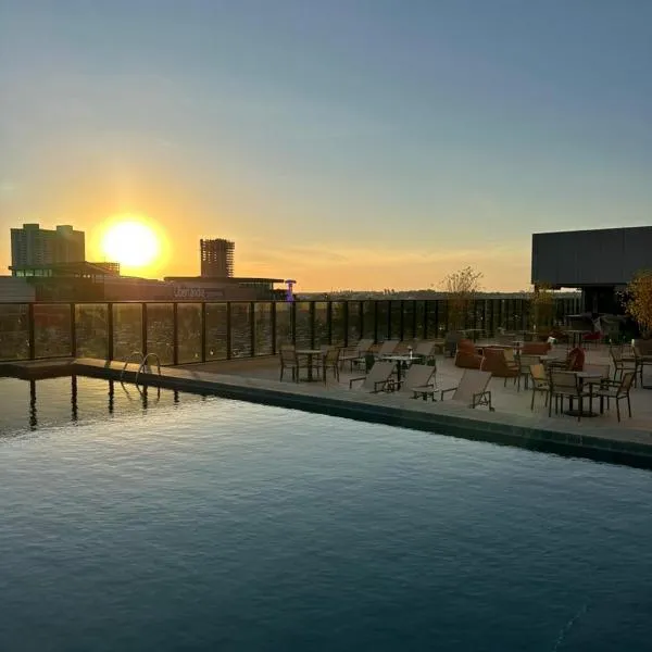 Novotel Uberlândia, hotel u gradu Uberlandija