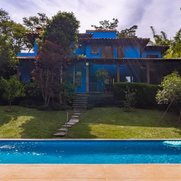 Casa espaçosa com piscina ampla e churrasqueira perto de São Paulo - Foto 4
