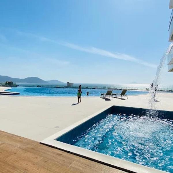 Apartamento lindo e moderno na praia ingleses - Foto 4