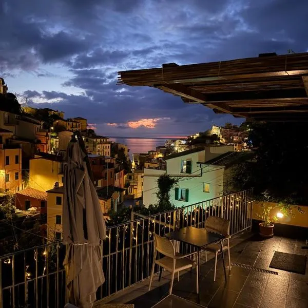 Locanda Ca Da Iride, hotel v destinaci Riomaggiore