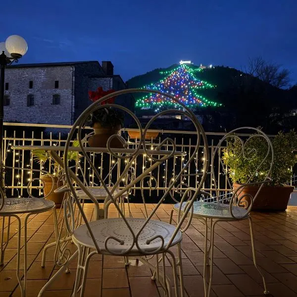 Casa di Stefy Gubbio, hotelli kohteessa Gubbio