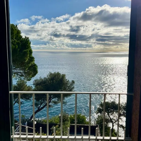 Mimosa Seafront Apartment - Free parking Wi-Fi, hotel v destinácii Varazze