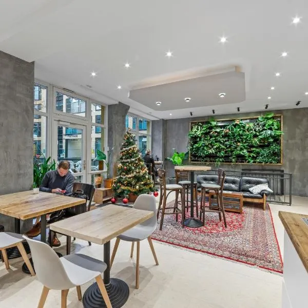 Hotel Comenius, hotel a Berlino