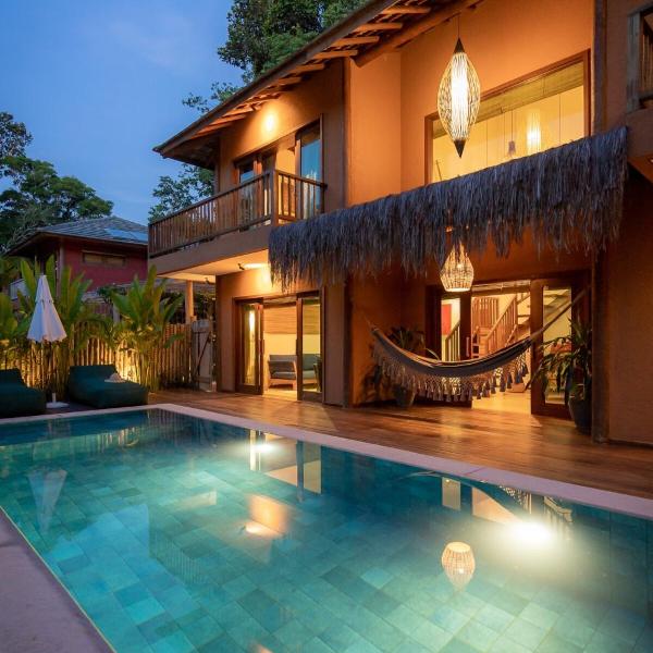 CJ-3D Trancoso Luxo, Piscina e Gourmet